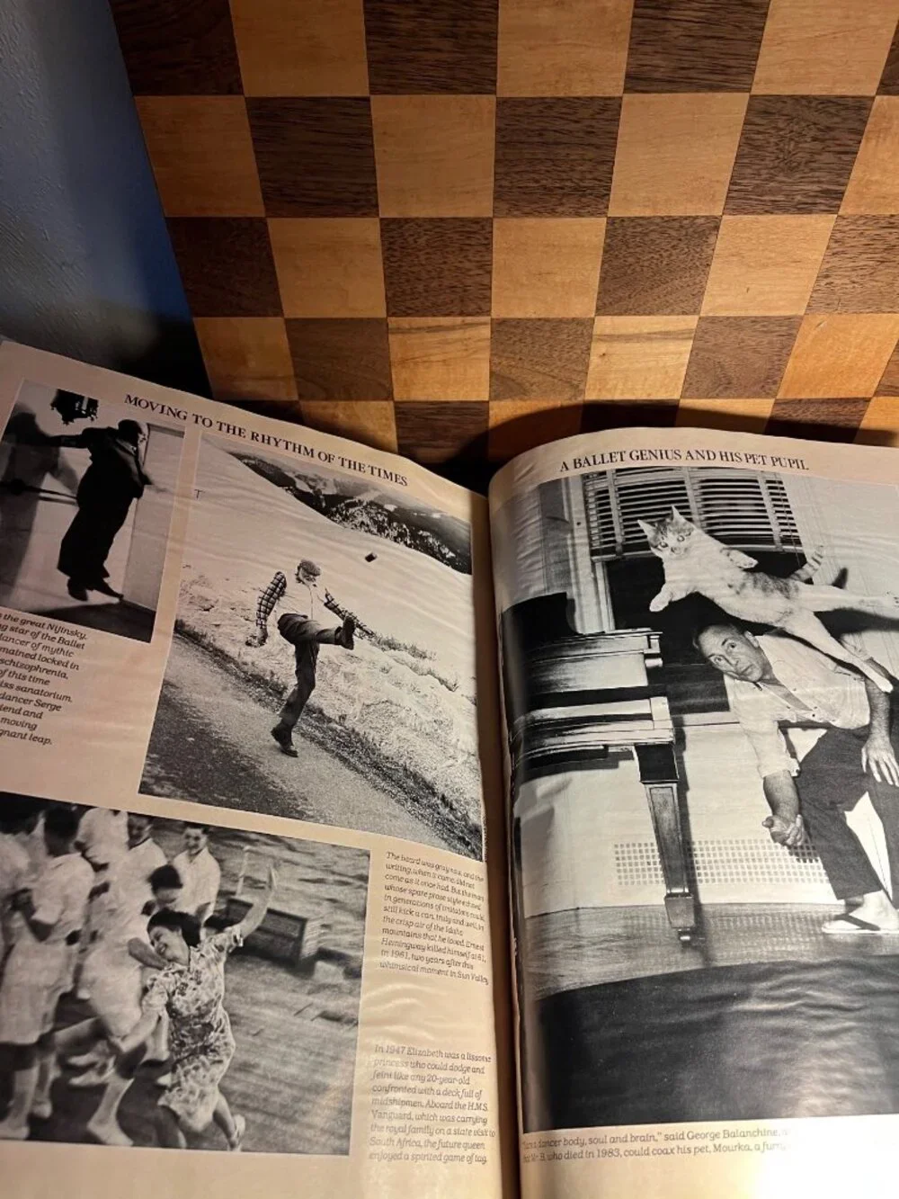Life Magazine 50th Anniversary A1173, some moisture damage